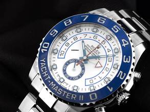 Thumbnail von Rolex Yacht-Master II Ref.116680 2016 Full Set wie Neu Vintage