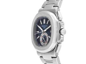 Thumbnail von Patek Philippe Nautilus Ref.5980/1A-001 2008 Full Set wie Neu Vintage