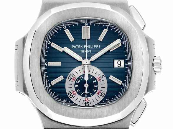  Patek Philippe Nautilus Ref.5980/1A-001 2008 Full Set wie Neu Vintage 