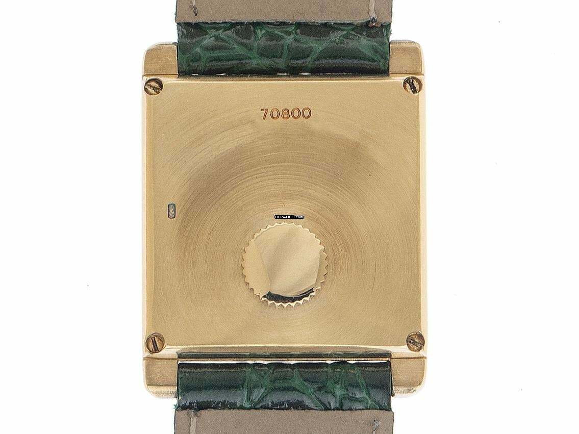 Thumbnail von Piaget Tank Ref.70800 1988 original Box sehr gut Vintage