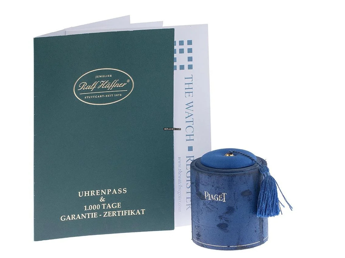 Thumbnail von Piaget Tank Ref.70800 1988 original Box sehr gut Vintage