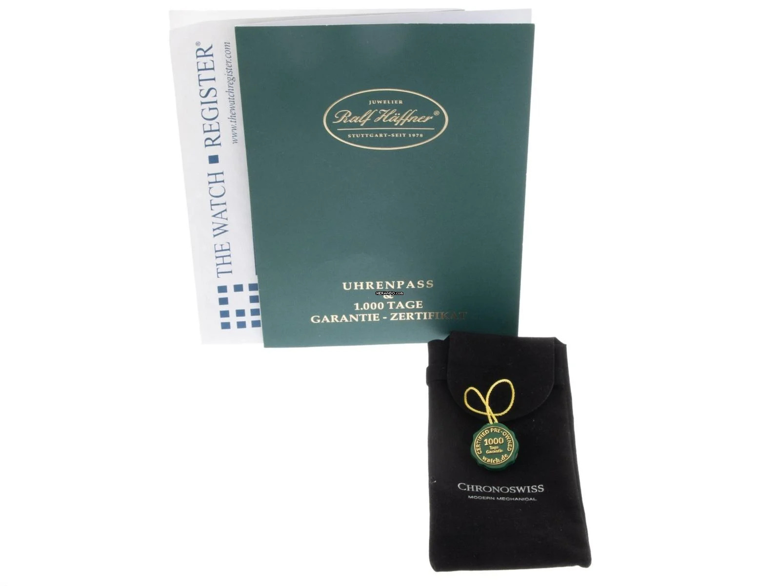 Thumbnail von Chronoswiss Orea Ref.CH7161R 2005 original Box sehr gut Vintage