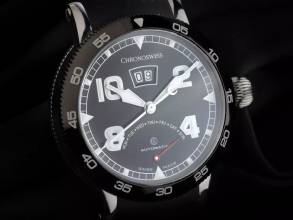 Thumbnail von Chronoswiss Timemaster Ref.CH 8143B 2016 Full Set wie Neu Vintage