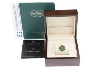 Thumbnail von Chronoswiss Timemaster Ref.CH 8143B 2016 Full Set wie Neu Vintage