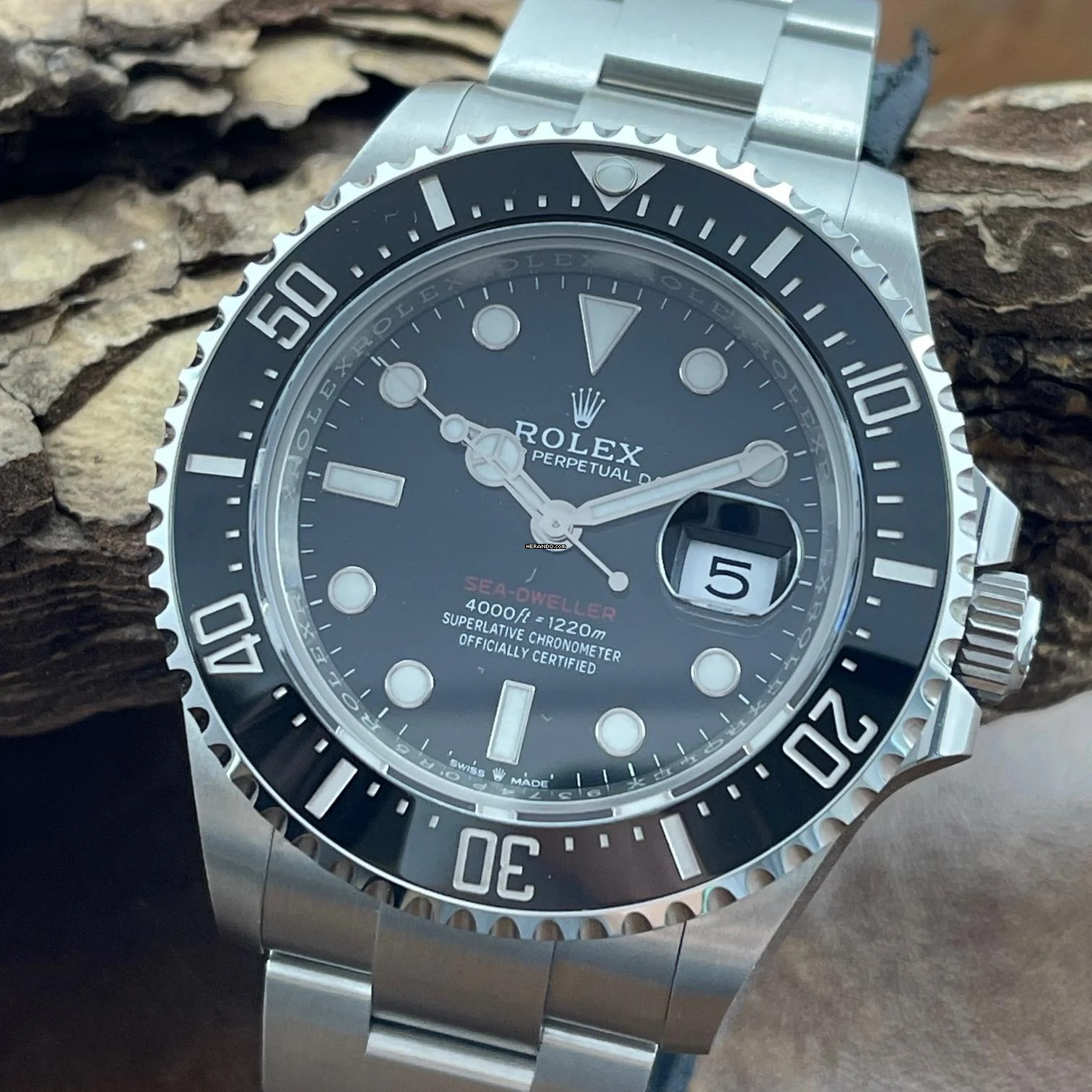 Rolex Sea-Dweller Sea-Dweller Red 43 - FULLSET 2020 - UNGETRAGEN - Ref. 126600