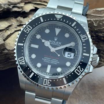  Rolex Sea-Dweller Sea-Dweller Red 43 - FULLSET 2020 - UNGETRAGEN - Ref. 126600 