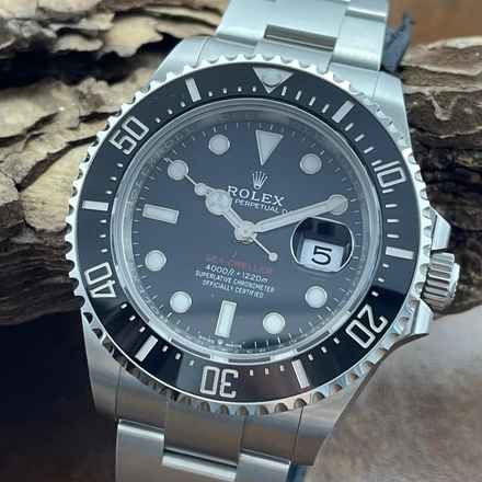  Rolex Sea-Dweller Sea-Dweller Red 43 - FULLSET 2020 - UNGETRAGEN - Ref. 126600 