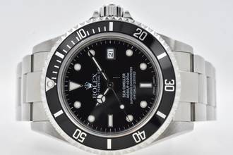 Thumbnail von Rolex Sea-Dweller 4000 LC100 Full Set 16600 Service 08/2021