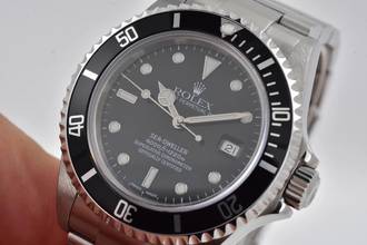 Thumbnail von Rolex Sea-Dweller 4000 LC100 Full Set 16600 Service 08/2021