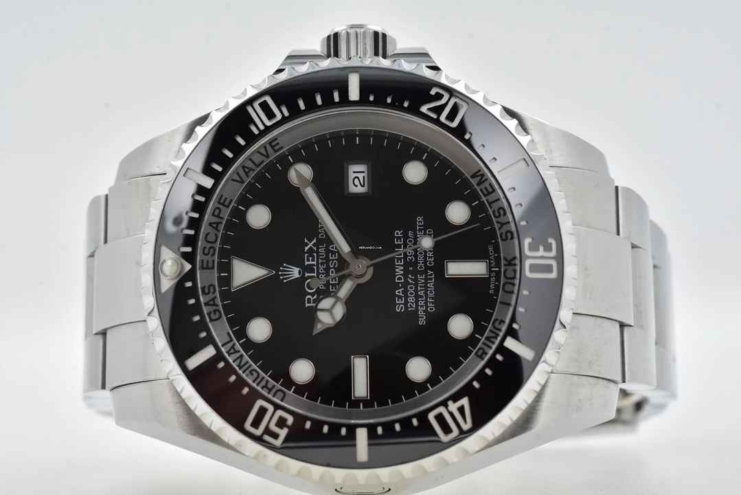  Rolex Sea-Dweller Deepsea Deep Sea LC200 116660 