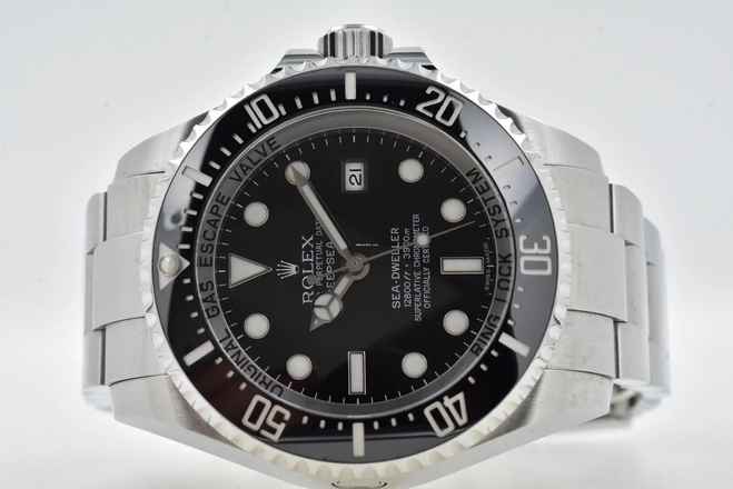  Rolex Sea-Dweller Deepsea Deep Sea LC200 116660 