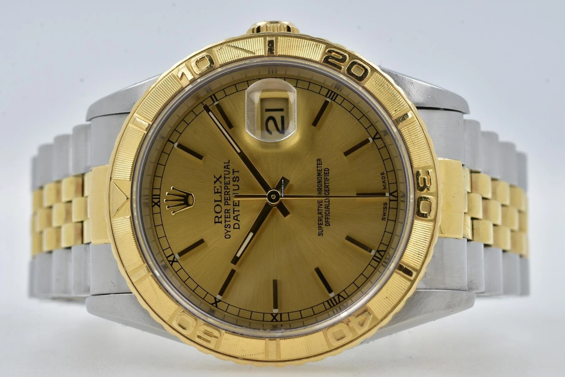 Rolex Datejust Turn-O-Graph Turn-O-Graph 16263 LC100 1995