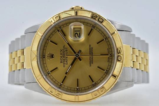  Rolex Datejust Turn-O-Graph Turn-O-Graph 16263 LC100 1995 