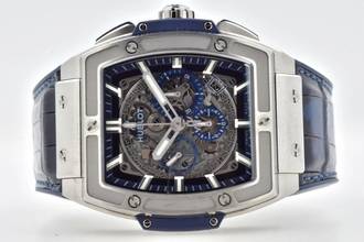 Thumbnail von Hublot Spirit of Big Bang Blue Chronograph 601.NX.7170.LR Titanium
