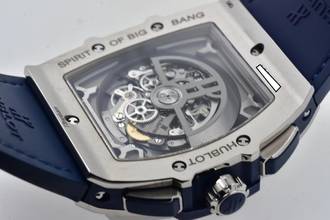Thumbnail von Hublot Spirit of Big Bang Blue Chronograph 601.NX.7170.LR Titanium