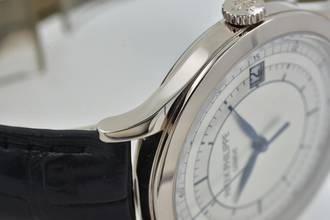 Thumbnail von Patek Philippe Calatrava 18k white gold Weißgold 38mm 5296G-001 Mint