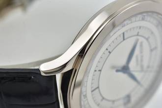 Thumbnail von Patek Philippe Calatrava 18k white gold Weißgold 38mm 5296G-001 Mint