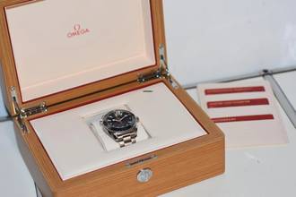 Thumbnail von Omega Seamaster Planet Ocean 43.5mm Blue Blau 21530442103001