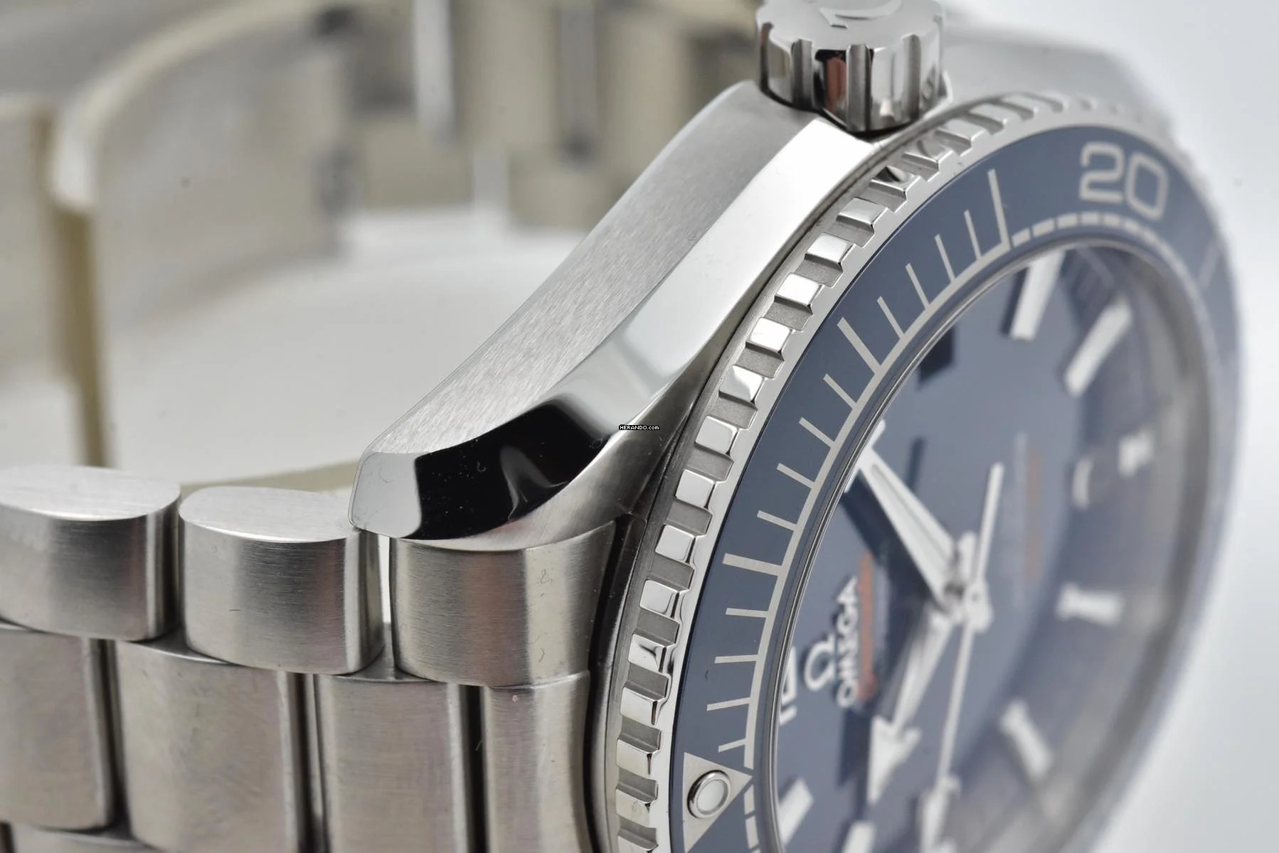  Omega Seamaster Planet Ocean 43.5mm Blue Blau 21530442103001 