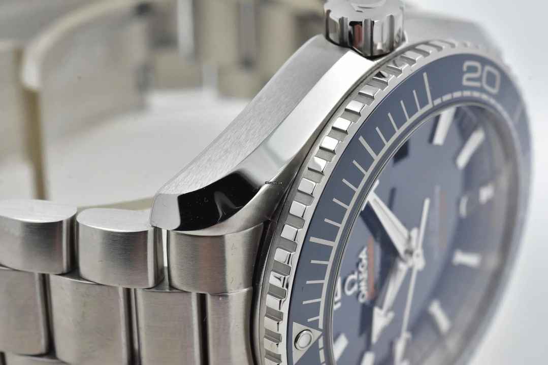  Omega Seamaster Planet Ocean 43.5mm Blue Blau 21530442103001 