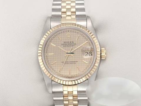  Rolex Datejust 31 Medium 31mm Edelstahl Gelbgold 750 Automatik Stahl Stainless Steel 18kt Yellow Gold Jubilé-band Chronometer Oyster 