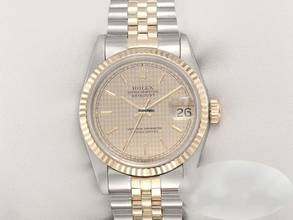 Thumbnail von Rolex Datejust 31 Medium 31mm Edelstahl Gelbgold 750 Automatik Stahl Stainless Steel 18kt Yellow Gold Jubilé-band Chronometer Oyster