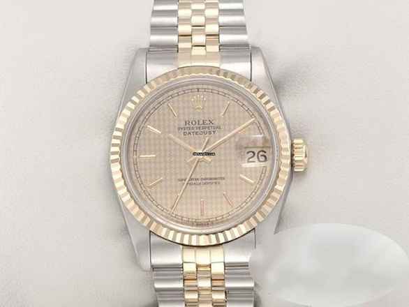  Rolex Datejust 31 Medium 31mm Edelstahl Gelbgold 750 Automatik Stahl Stainless Steel 18kt Yellow Gold Jubilé-band Chronometer Oyster 