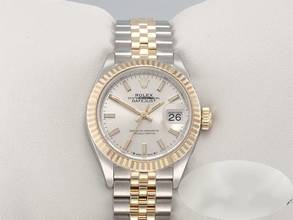 Thumbnail von Rolex Lady-Datejust 28mm 279173 2024 Edelstahl Gelbgold 750 Automatik Stainless Steel 18kt Yellow Gold Jubilé-band Chronometer Oyster