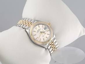 Thumbnail von Rolex Lady-Datejust 28mm 279173 2024 Edelstahl Gelbgold 750 Automatik Stainless Steel 18kt Yellow Gold Jubilé-band Chronometer Oyster
