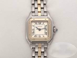 Thumbnail von Cartier Panthère Sm Edelstahl Gelbgold 750 Damenuhr Damen Stahl Gold Steel 18kt Yellow Gold