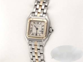 Thumbnail von Cartier Panthère Sm Edelstahl Gelbgold 750 Damenuhr Damen Stahl Gold Steel 18kt Yellow Gold