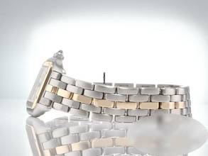 Thumbnail von Cartier Panthère Sm Edelstahl Gelbgold 750 Damenuhr Damen Stahl Gold Steel 18kt Yellow Gold