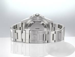 Thumbnail von Rolex GMT-Master II Stahl 16710 2001 Pepsi Automatik Edelstahl Herrenuhr Stainless Steel Oyster-band Chronometer Black Dial