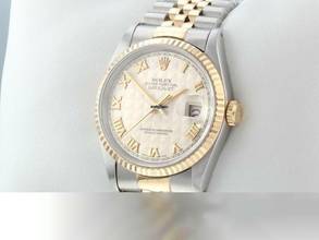 Thumbnail von Rolex Datejust 36 36mm 16233 1994 Edelstahl Gelbgold 750 Automatik Stahl Gold