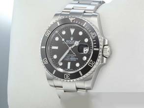 Thumbnail von Rolex Submariner Date 116610 Ln Chromalight Rehaut Stahl Automatik Edelstahl