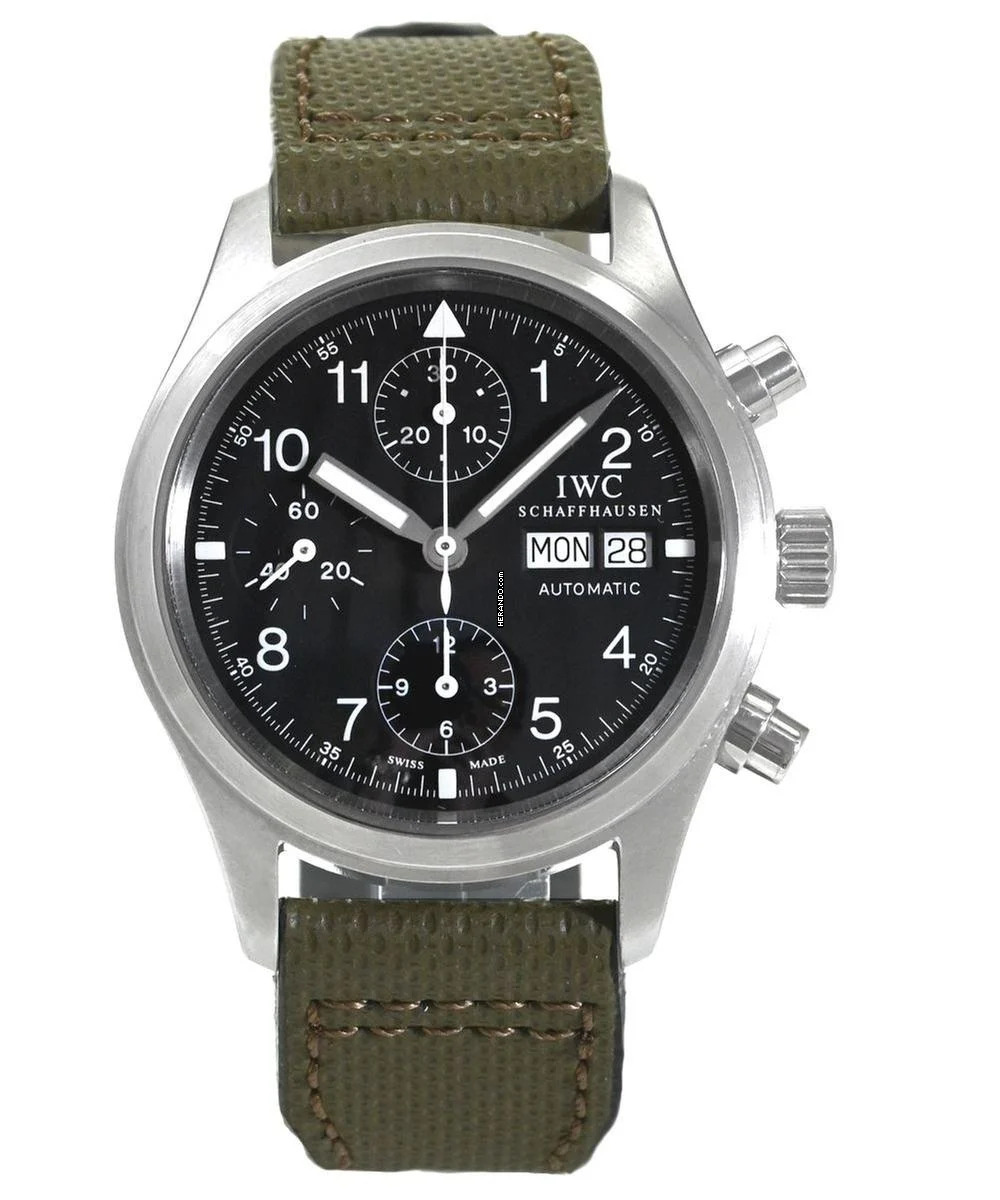  IWC Fliegeruhr Chronograph Fliegerchronograph Ref. IW3706 