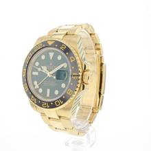 Thumbnail von Rolex GMT-Master II Yellow Gold Green Dial Service '23