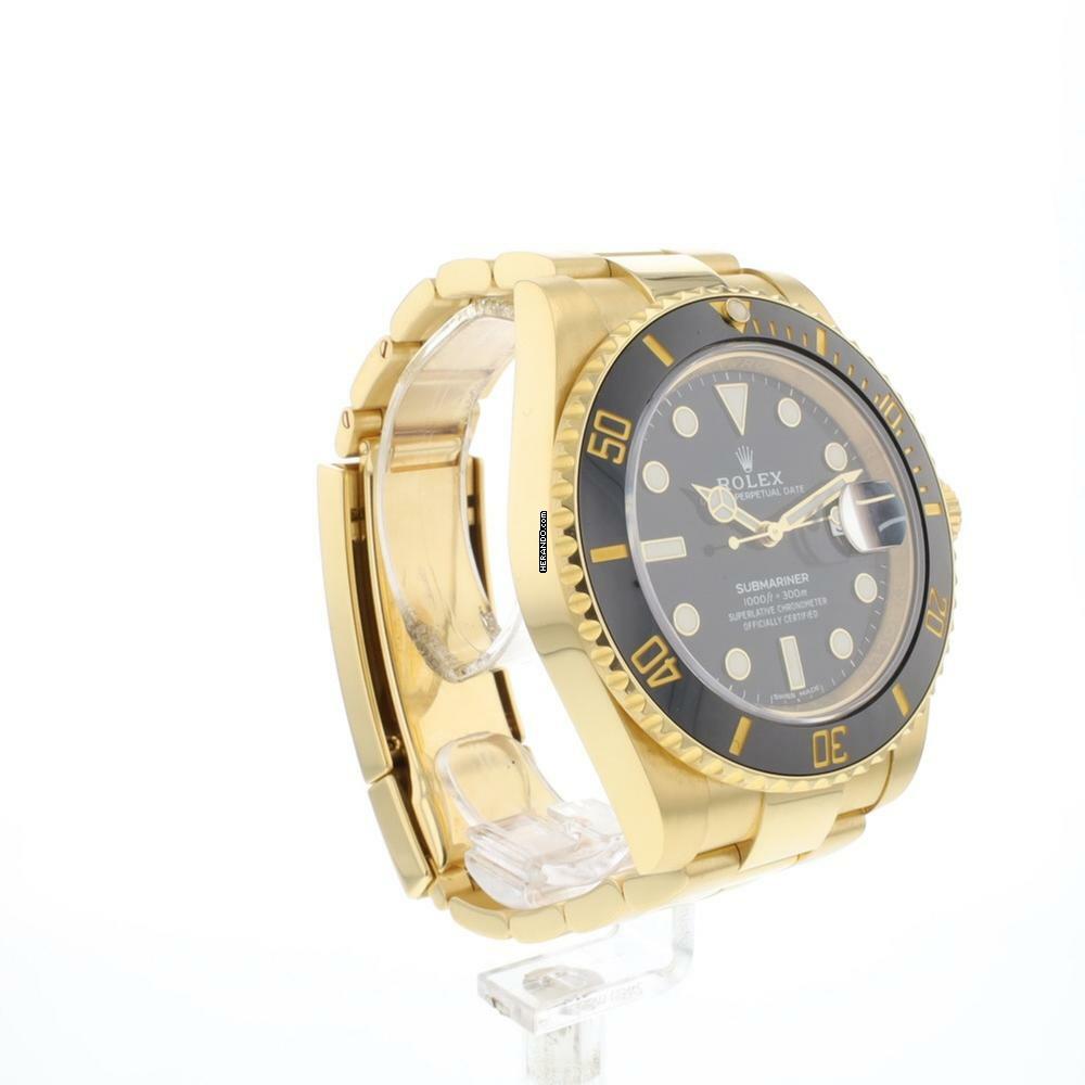Thumbnail von Rolex Submariner Date Yellow Gold