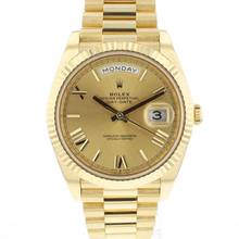 Thumbnail von Rolex Day-Date 40 Yellow Gold Champgane Roman Dial