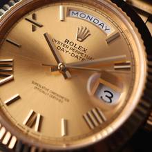 Thumbnail von Rolex Day-Date 40 Yellow Gold Champgane Roman Dial