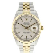 Thumbnail von Rolex Datejust 36 Steel Gold Jubilee Silver Dial