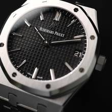 Thumbnail von Audemars Piguet Royal Oak 41 Automatic Black Dial NEW