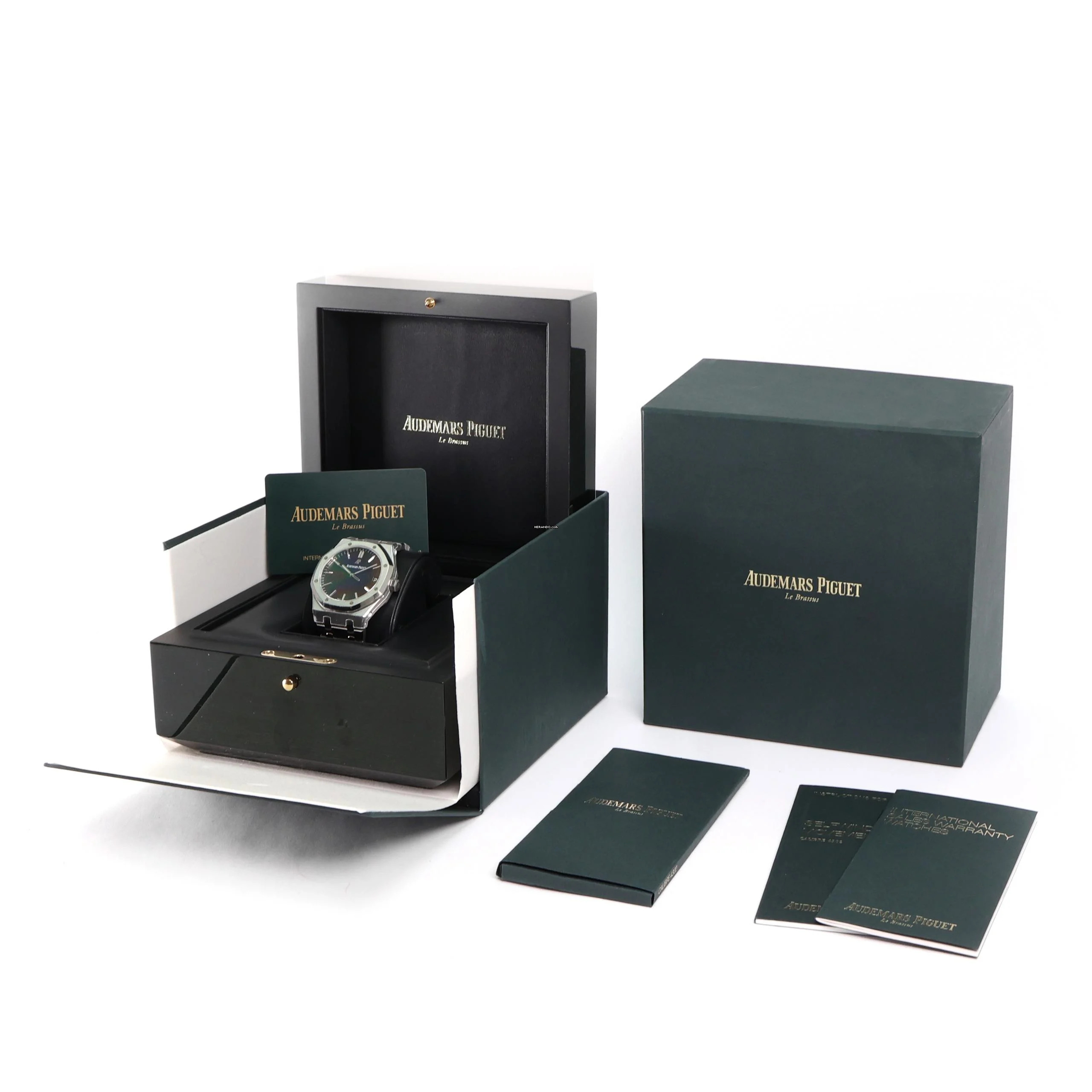 Thumbnail von Audemars Piguet Royal Oak 41 Automatic Black Dial NEW