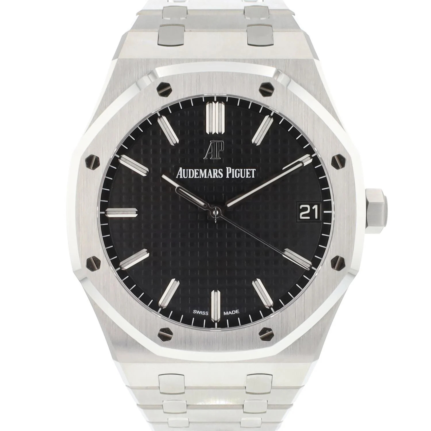  Audemars Piguet Royal Oak 41 Automatic Black Dial NEW 