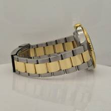 Thumbnail von Rolex Submariner Date Ouro & Aço Blue Dial 40mm Automático Completo