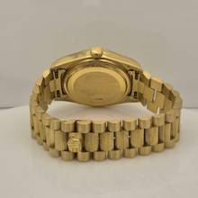 Thumbnail von Rolex Day-Date 36 36mm Presidente Bark Finish Full Gold Automático Completo