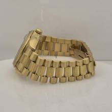 Thumbnail von Rolex Day-Date 36 36mm Presidente Bark Finish Full Gold Automático Completo