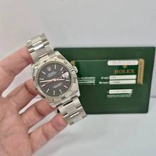 Thumbnail von Rolex Datejust Turn-O-Graph Turn-O-Graph Ouro Branco & Aço 36mm Automático Completo