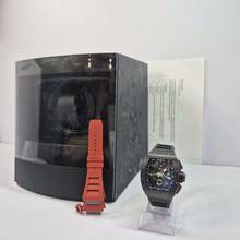 Thumbnail von Richard Mille RM 011 Americas All Black 50 Units Edition Flyback 40x50mm Completo