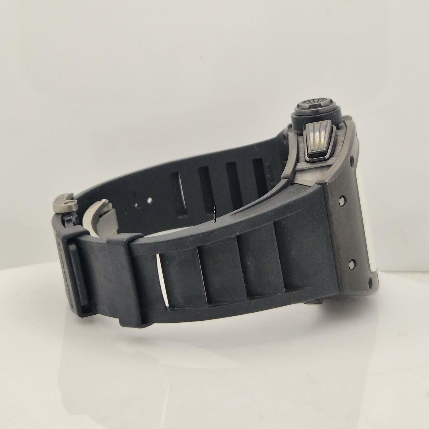 Thumbnail von Richard Mille RM 011 Americas All Black 50 Units Edition Flyback 40x50mm Completo